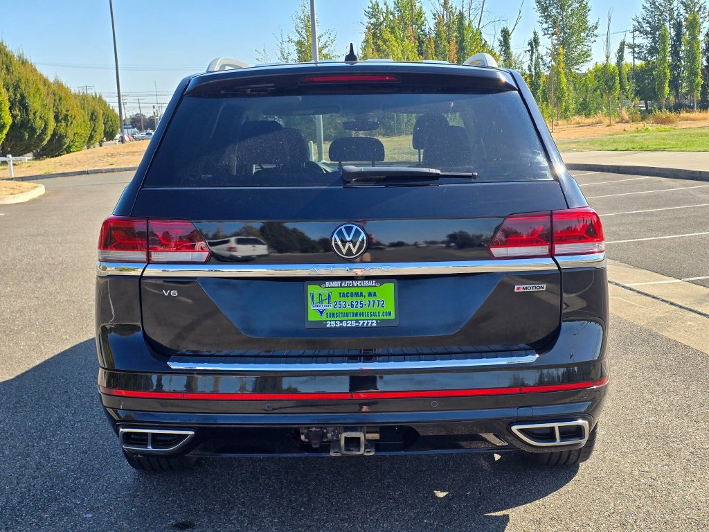 Used 2021 Volkswagen Atlas SEL Premium AWD/4WD image 4