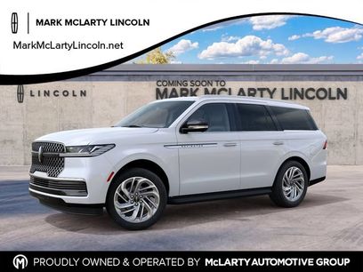 New 2027 Lincoln Navigator Premiere