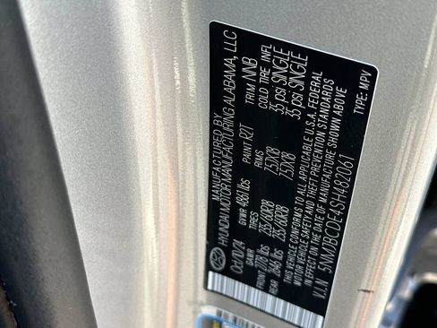 Used 2025 Hyundai Tucson SEL AWD/4WD image 30