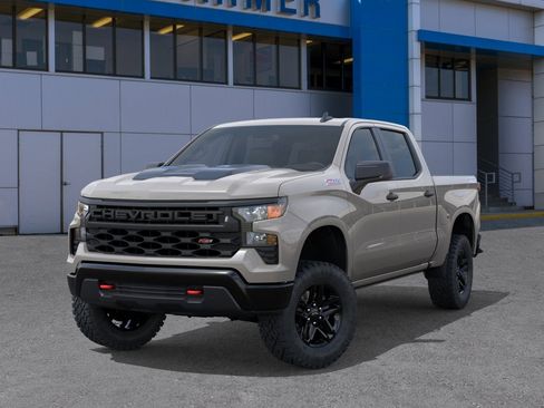 New 2026 Chevrolet Silverado 1500 Custom Trail Boss AWD/4WD image 20
