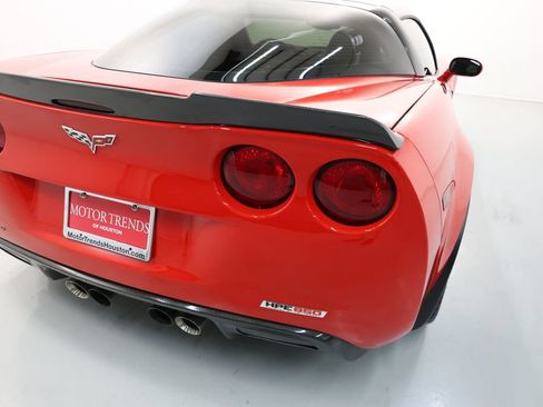 Used 2010 Chevrolet Corvette ZR1 w/ Preferred Equipment Group RWD image 63
