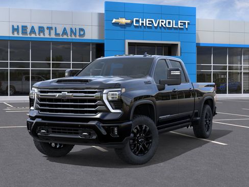 New 2025 Chevrolet Silverado 2500 High Country w/ High Country Premium Package AWD/4WD image 63