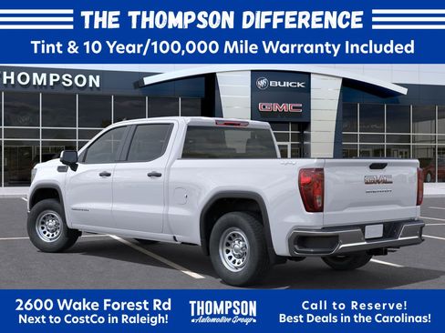 New 2026 GMC Sierra 1500 Pro w/ Pro Value Package AWD/4WD image 3
