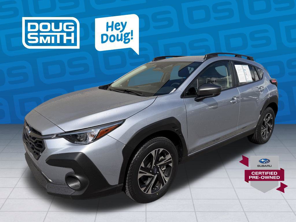 Certified 2025 Subaru Crosstrek 2.5i Premium w/ Crosstrek Mirror Package AWD/4WD image 1