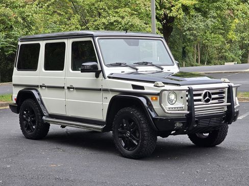 Used 2015 Mercedes-Benz G 550 SUV image 8