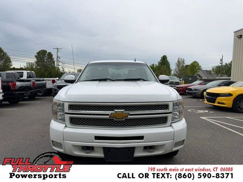 Used 2013 Chevrolet Silverado 1500 LTZ w/ LTZ Plus Package AWD/4WD image 3