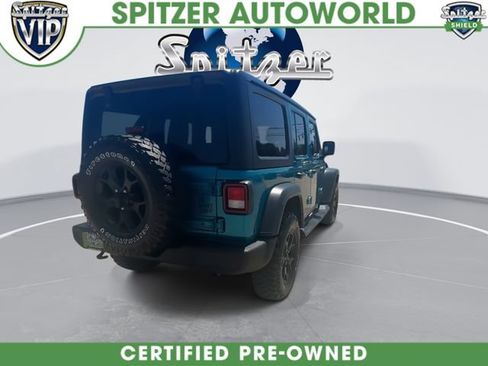 Used 2020 Jeep Wrangler Unlimited Sport AWD/4WD image 9
