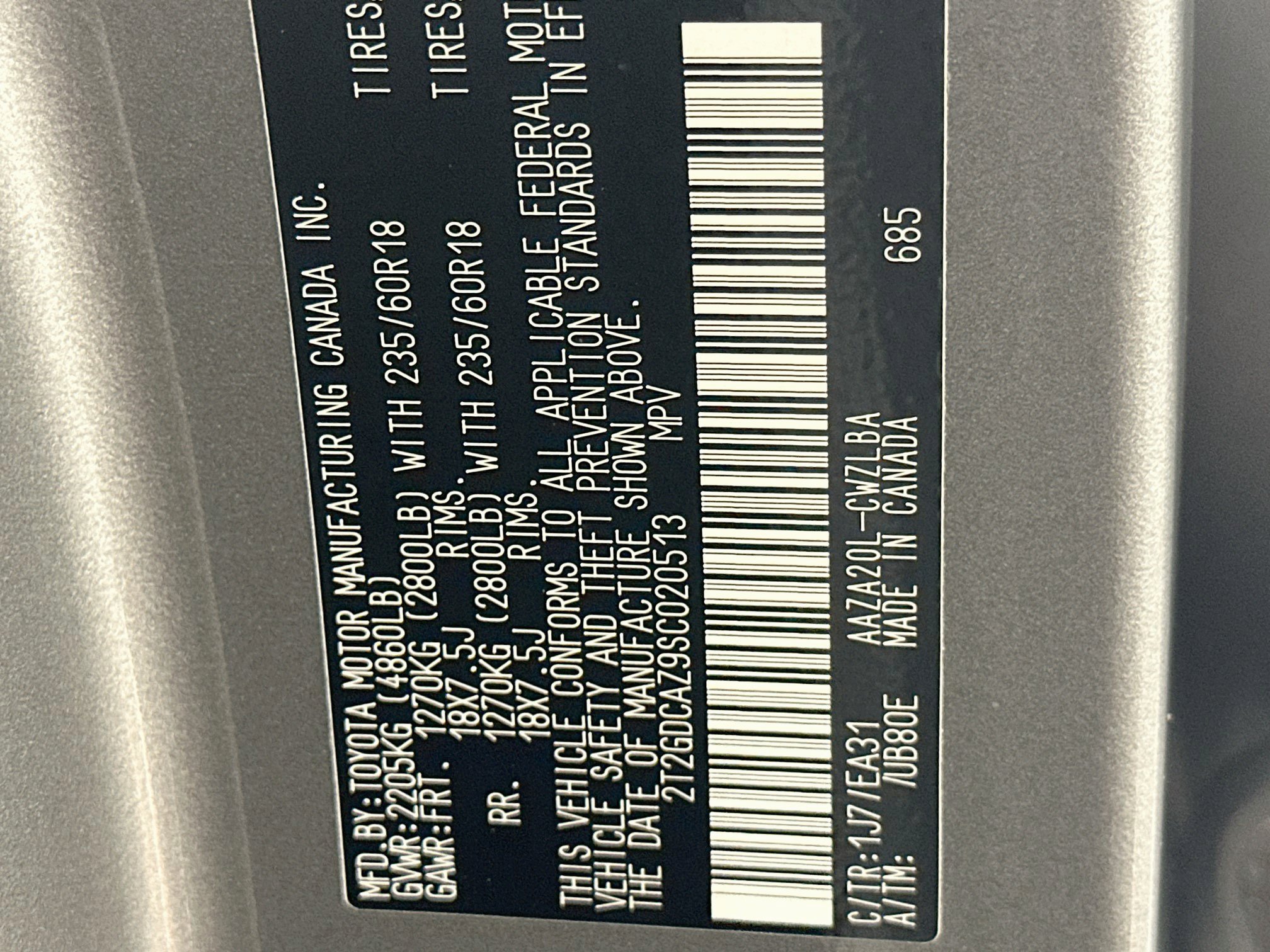 Used 2025 Lexus NX 250 FWD w/ Towing Package (2000 Lbs) image 12