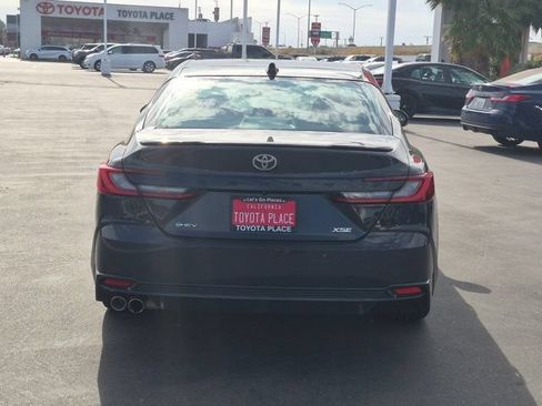 Used 2025 Toyota Camry XSE w/ Premium Plus Package FWD image 9
