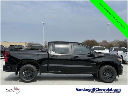 New 2026 Chevrolet Silverado 1500 RST w/ Texas Edition Plus AWD/4WD image 3
