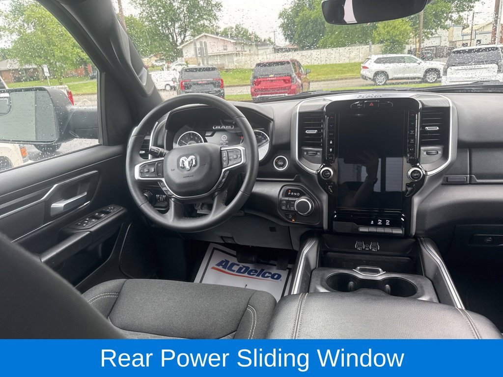 Used 2025 RAM 1500 Big Horn AWD/4WD image 15