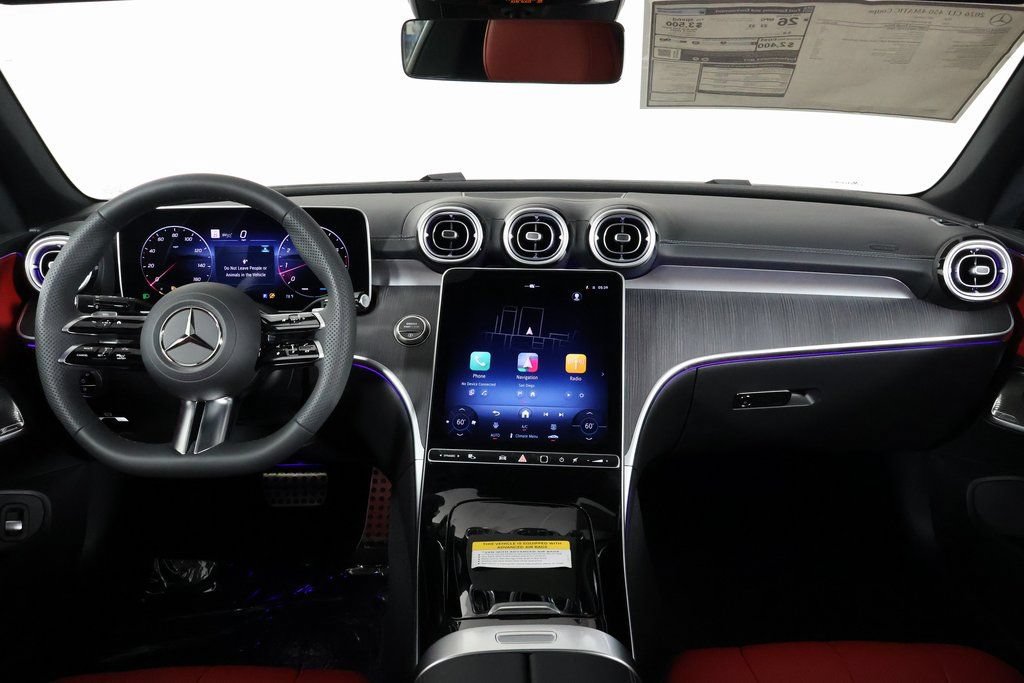 New 2026 Mercedes-Benz CLE 450 4MATIC Coupe image 4