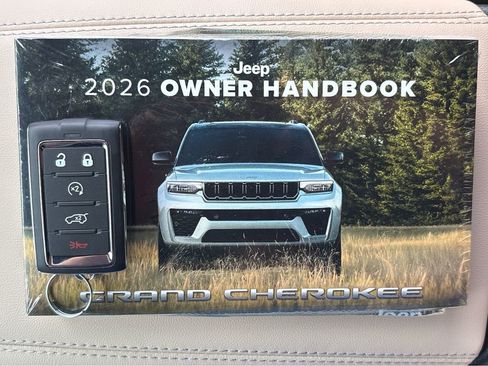 New 2026 Jeep Grand Cherokee Limited AWD/4WD image 21