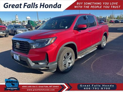 Used 2022 Honda Ridgeline RTL-E image 3