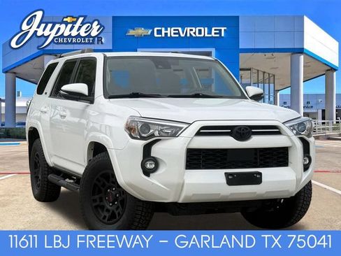 Used 2024 Toyota 4Runner SR5 Premium w/ Moonroof Package RWD image 1