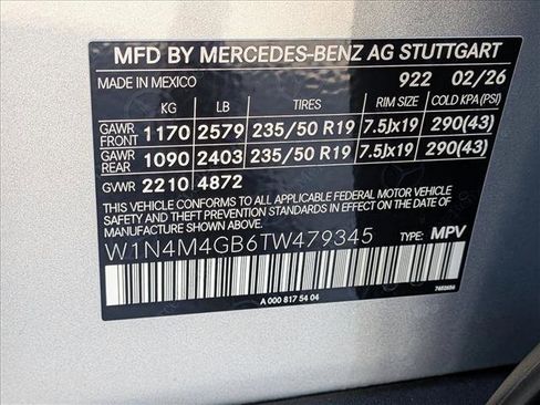 New 2026 Mercedes-Benz GLB 250 image 17