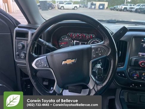Used 2018 Chevrolet Silverado 1500 LTZ Z71 w/ LTZ Plus Package image 21