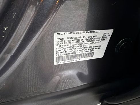 Used 2016 Honda Pilot Touring image 36