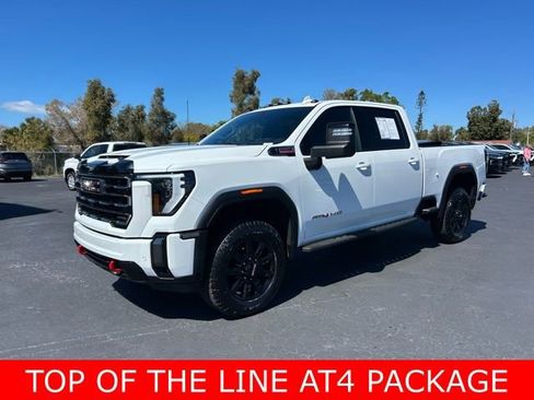 Used 2024 GMC Sierra 2500 AT4 w/ AT4 Premium Plus Package image 3