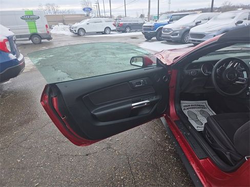 Certified 2023 Ford Mustang EcoBoost w/ Equipment Group 101A image 27