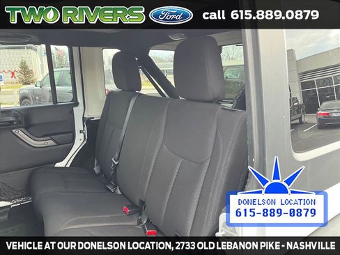 Used 2014 Jeep Wrangler Unlimited Sport w/ Quick Order Package 24S image 27