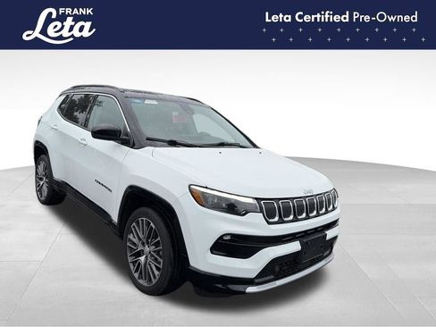 Used 2022 Jeep Compass Limited w/ Elite Group AWD/4WD image 7