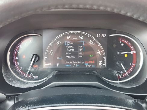 Used 2021 Toyota RAV4 TRD Off-Road w/ TRD Off-Road Weather Package AWD/4WD image 17