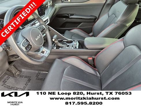 Certified 2024 Kia K5 GT w/ GT1 Package image 18