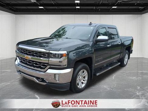 Used 2017 Chevrolet Silverado 1500 LTZ w/ LTZ Plus Package AWD/4WD image 1