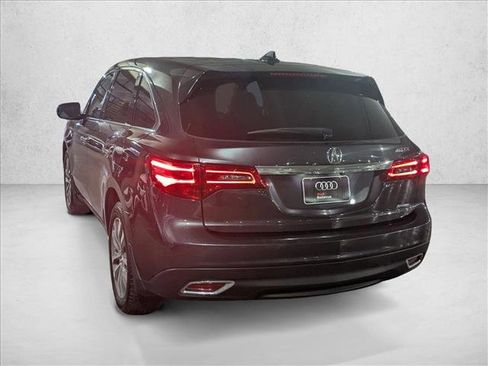 Used 2016 Acura MDX SH-AWD w/ Tech & Entertainment image 8