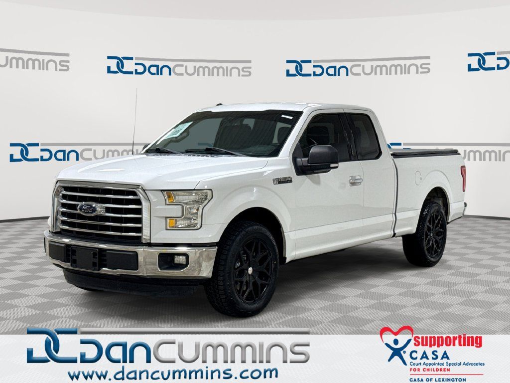 Used 2016 Ford F150 XLT w/ Equipment Group 301A Mid RWD image 1
