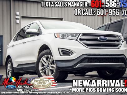 Used 2017 Ford Edge SEL