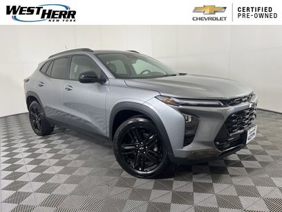 Certified 2024 Chevrolet Trax ACTIV w/ Driver Confidence Package