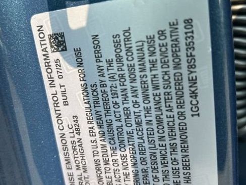 New 2025 Chevrolet Silverado 2500 LT w/ Trail Boss Package image 44