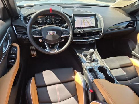 Certified 2024 Cadillac CT5 V Blackwing w/ Parking Package RWD image 12