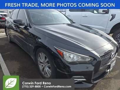 Used 2015 INFINITI Q50 Premium w/ Navigation Package