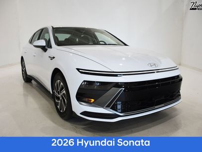 New 2026 Hyundai Sonata Blue