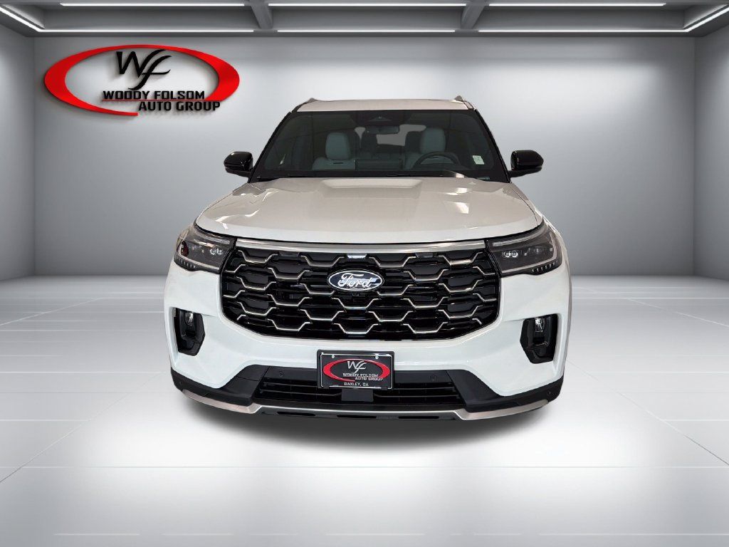 New 2027 Ford Explorer Platinum w/ 3.0L Ultimate Package RWD image 2