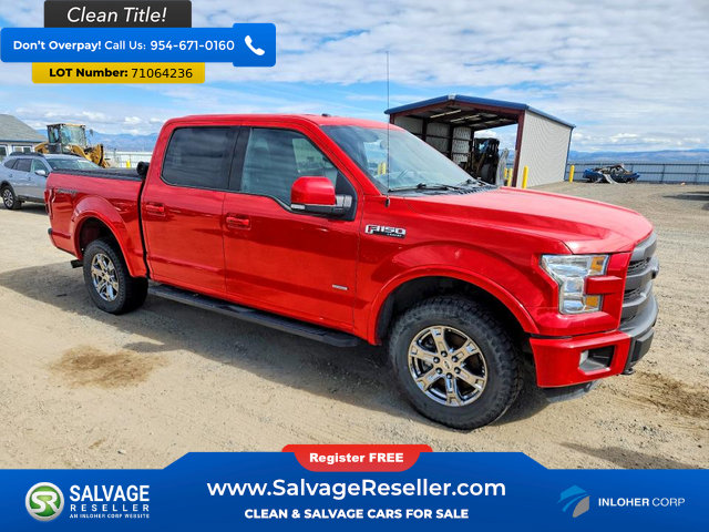 Used 2015 Ford F150 Lariat w/ Equipment Group 501A Mid AWD/4WD image 5
