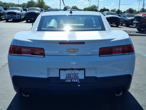 Used 2014 Chevrolet Camaro LT w/ Silver Rally Stripe Package RWD image 29