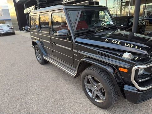 Used 2018 Mercedes-Benz G 550 image 2
