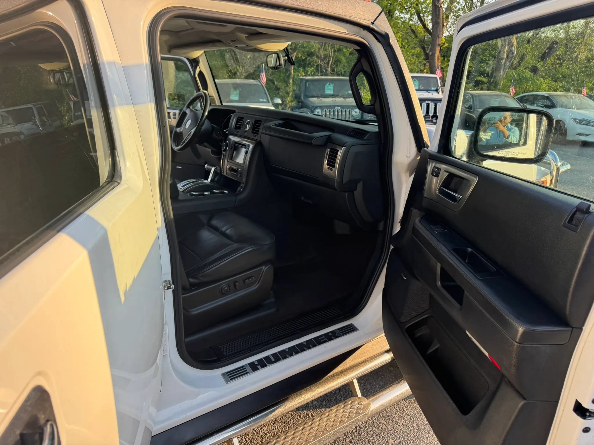 Used 2009 HUMMER H2 Luxury AWD/4WD image 10