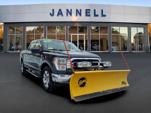 Used 2021 Ford F150 XLT w/ Equipment Group 301A Mid image 3