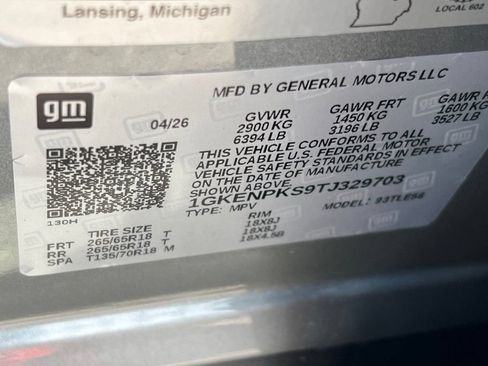 New 2026 GMC Acadia AT4 w/ Luxury Package AWD/4WD image 24