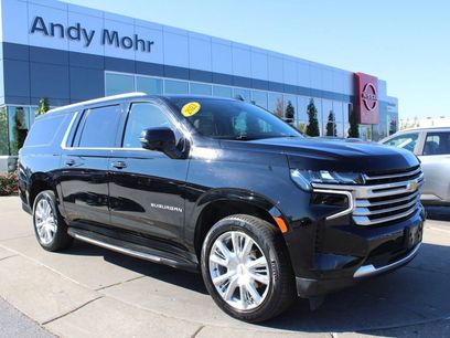 Used 2021 Chevrolet Suburban High Country