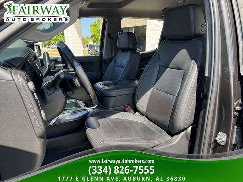 Used 2021 Chevrolet Silverado 1500 LTZ w/ LTZ Convenience Package II AWD/4WD image 10