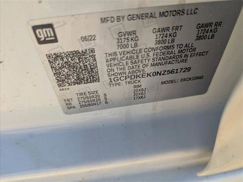 Certified 2022 Chevrolet Silverado 1500 LT image 22