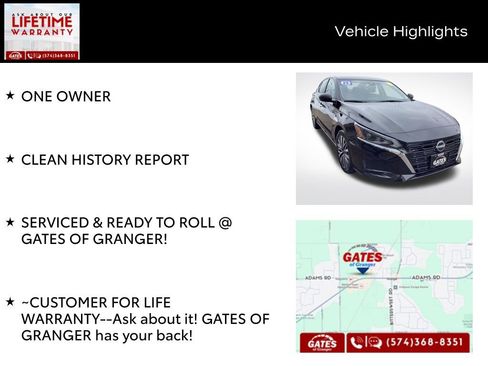 Used 2025 Nissan Altima 2.5 SV image 8