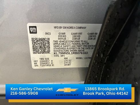 Used 2024 Chevrolet TrailBlazer LS w/ LS Convenience Package AWD/4WD image 10