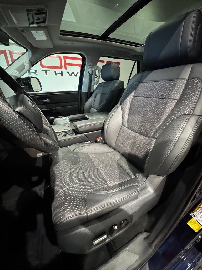Used 2024 Toyota Sequoia Limited w/ Nightshade Package AWD/4WD image 16